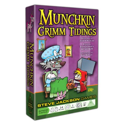 munchkin grimm tidings|MUNCHKIN Grimm Tidings .